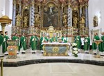 Misa zahvalnica za biskupijsko hodočašće u Rim